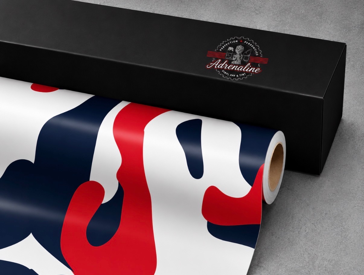 Americana Camo Camo vinyl wrap swatch